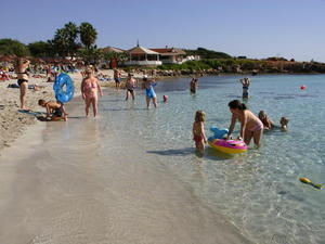 CYPR-AYIA NAPA-PIĘKNA PLAŻA