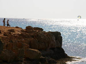 CYPR-AYIA NAPA-PIĘKNA PLAŻA