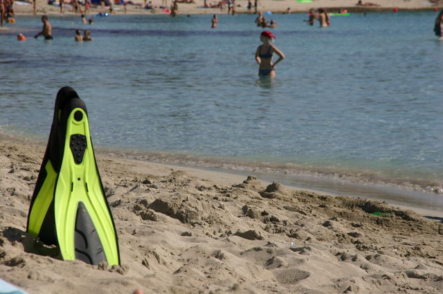 CYPR-AYIA NAPA-PIĘKNA PLAŻA