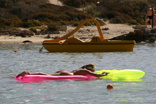 CYPR-AYIA NAPA-PIĘKNA PLAŻA