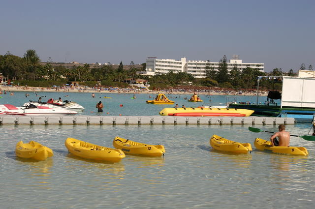 CYPR-AYIA NAPA-PIĘKNA PLAŻA