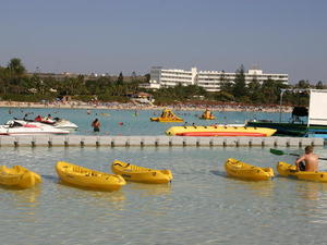 CYPR-AYIA NAPA-PIĘKNA PLAŻA