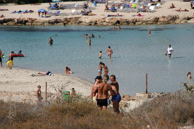 CYPR-AYIA NAPA-PIĘKNA PLAŻA