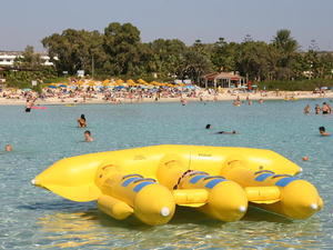 CYPR-AYIA NAPA-PIĘKNA PLAŻA