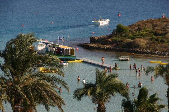 CYPR-AYIA NAPA-PIĘKNA PLAŻA