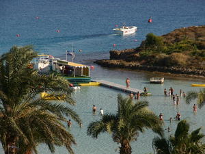 CYPR-AYIA NAPA-PIĘKNA PLAŻA