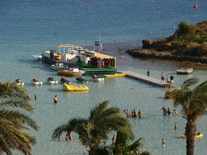 CYPR-AYIA NAPA-PIĘKNA PLAŻA