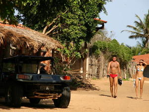 JERICOACOARA,BRAZYLIA-NAJPIEKNIEJSZA PLAŻA ŚWIATA