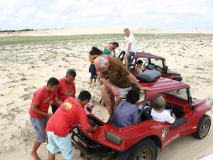 JERICOACOARA,BRAZYLIA-NAJPIEKNIEJSZA PLAŻA ŚWIATA