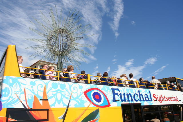 MADERA,FUNCHAL-FESTIWAL KWIATÓW
