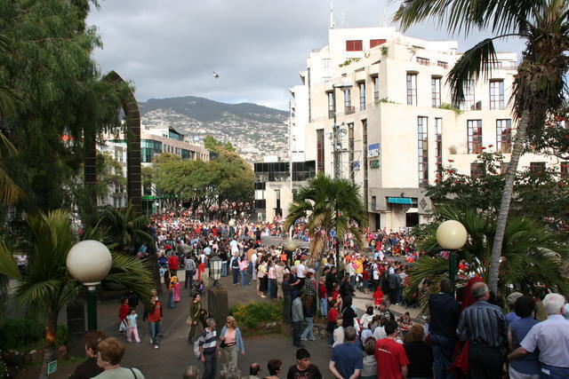 MADERA,FUNCHAL-FESTIWAL KWIATÓW