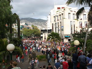 MADERA,FUNCHAL-FESTIWAL KWIATÓW