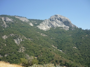 Widok na Moro Rock