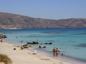 ELAFONISI,KRETA