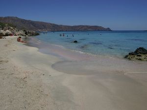 ELAFONISI,KRETA