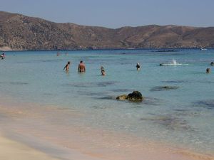 ELAFONISI,KRETA