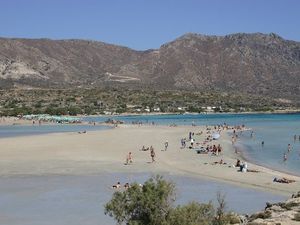 ELAFONISI,KRETA