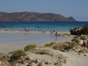 ELAFONISI,KRETA