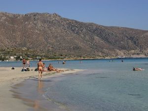 ELAFONISI,KRETA