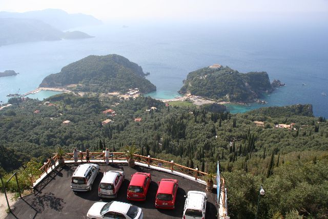 KORFU,PALEOKASTRITSA,GRECJA