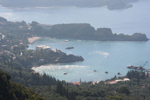 KORFU,PALEOKASTRITSA,GRECJA