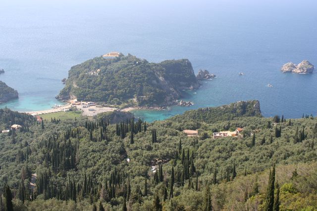 KORFU,PALEOKASTRITSA,GRECJA