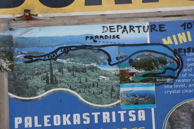 KORFU,PALEOKASTRITSA,GRECJA