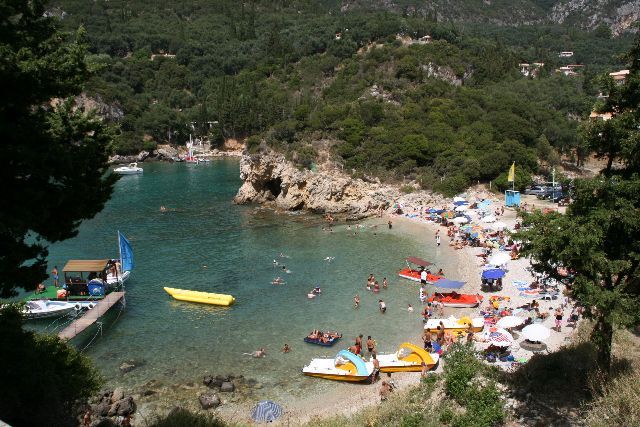 KORFU,PALEOKASTRITSA,GRECJA