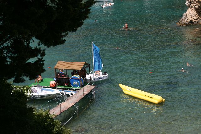 KORFU,PALEOKASTRITSA,GRECJA