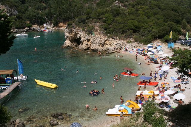 KORFU,PALEOKASTRITSA,GRECJA