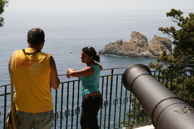 KORFU,PALEOKASTRITSA,GRECJA