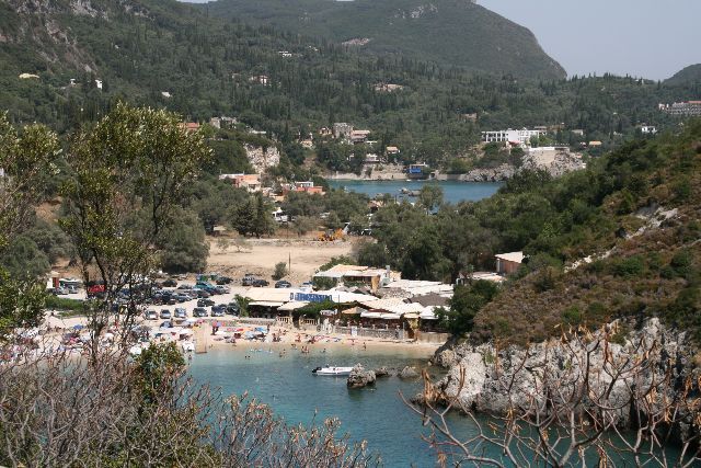 KORFU,PALEOKASTRITSA,GRECJA
