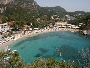 KORFU,PALEOKASTRITSA,GRECJA