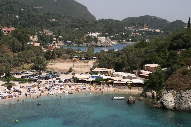 KORFU,PALEOKASTRITSA,GRECJA