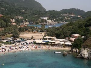 KORFU,PALEOKASTRITSA,GRECJA
