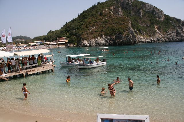 KORFU,PALEOKASTRITSA,GRECJA