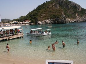 KORFU,PALEOKASTRITSA,GRECJA