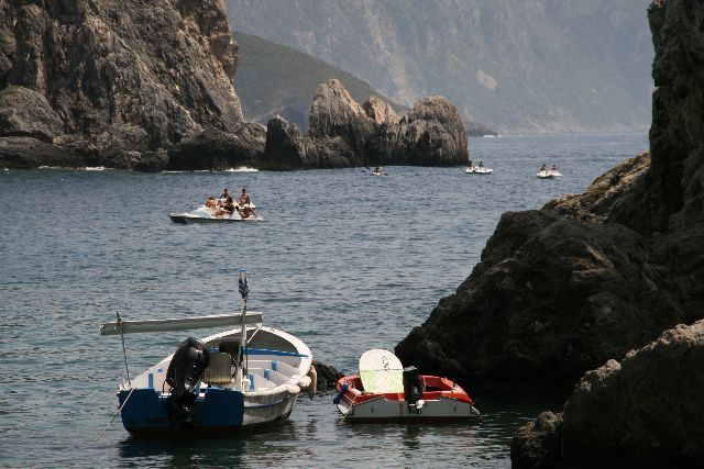 KORFU,PALEOKASTRITSA,GRECJA