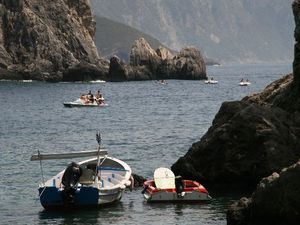 KORFU,PALEOKASTRITSA,GRECJA