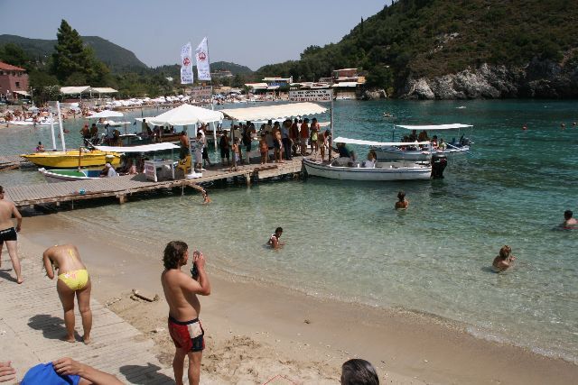 KORFU,PALEOKASTRITSA,GRECJA