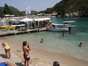 KORFU,PALEOKASTRITSA,GRECJA
