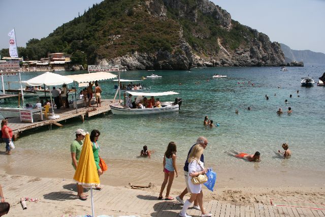 KORFU,PALEOKASTRITSA,GRECJA