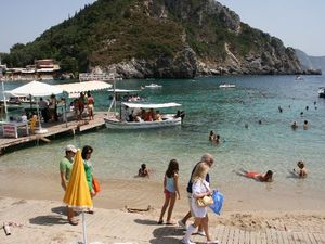 KORFU,PALEOKASTRITSA,GRECJA
