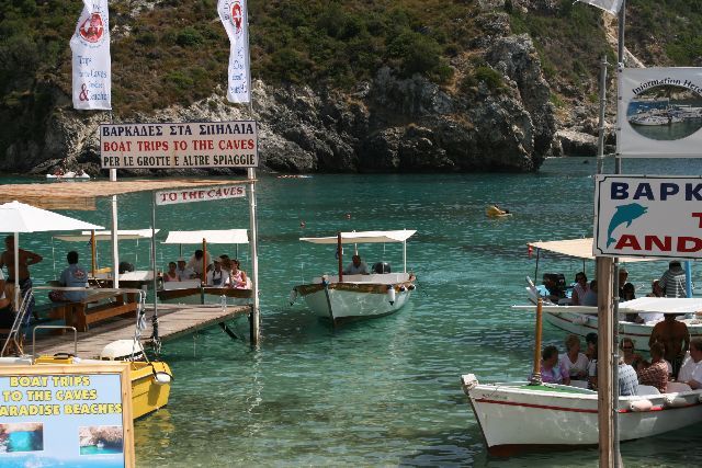 KORFU,PALEOKASTRITSA,GRECJA