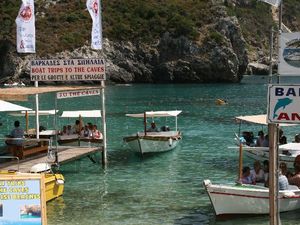 KORFU,PALEOKASTRITSA,GRECJA