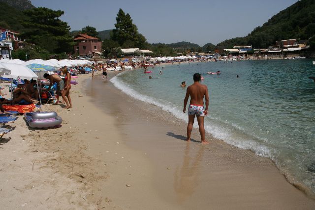 KORFU,PALEOKASTRITSA,GRECJA