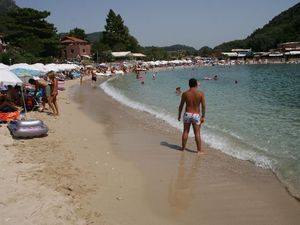 KORFU,PALEOKASTRITSA,GRECJA