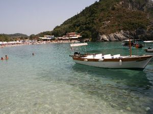 KORFU,PALEOKASTRITSA,GRECJA
