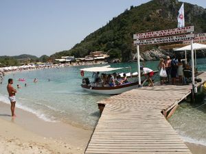 KORFU,PALEOKASTRITSA,GRECJA