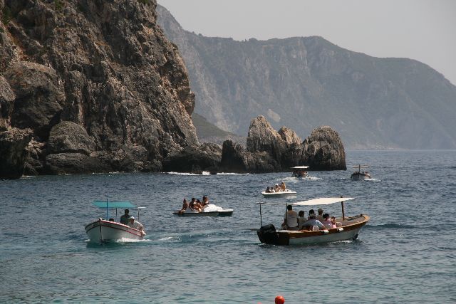 KORFU,PALEOKASTRITSA,GRECJA